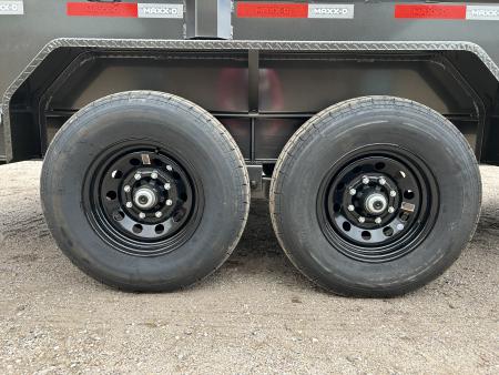 New 2027 MAXX-D DJX 83x14 Dump Trailer