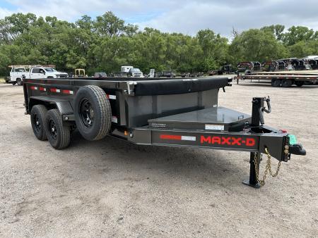 New 2027 MAXX-D DJX 83x14 Dump Trailer