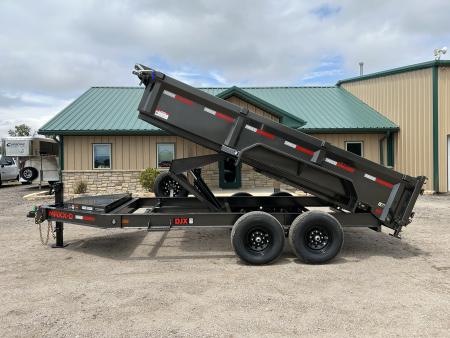 New 2027 MAXX-D DJX 83x14 Dump Trailer