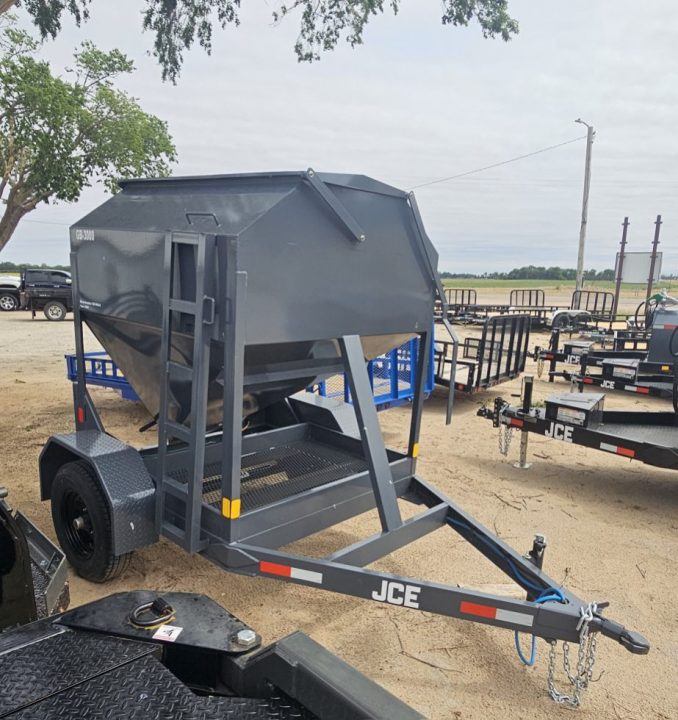 New 2026 JCE 3000# Grain Buggy Farm / Ranch