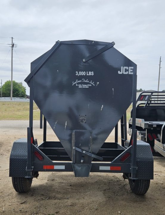 New 2026 JCE 3000# Grain Buggy Farm / Ranch