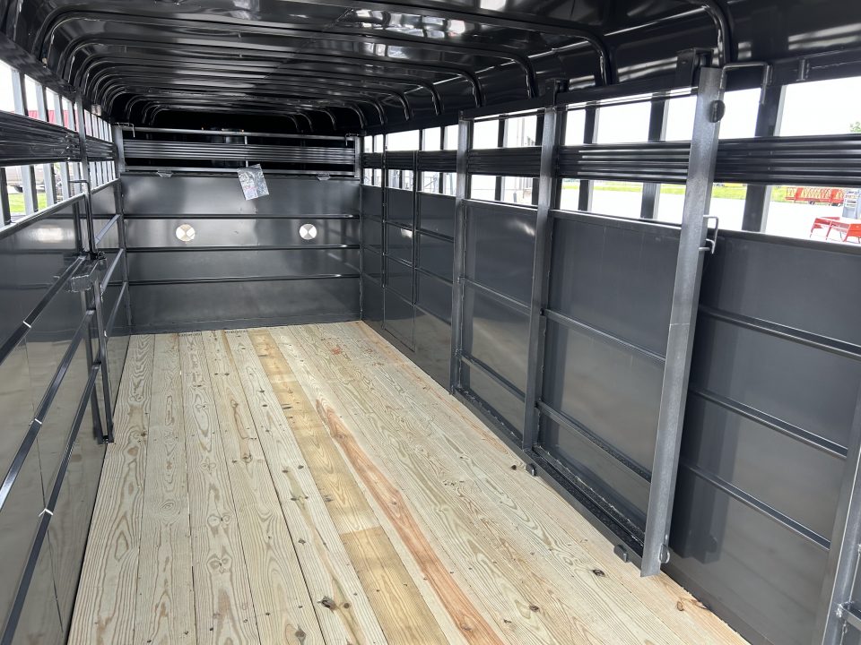 New 2026 CornPro SG-24 7H Stock Trailer