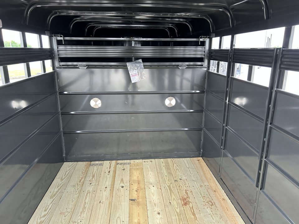 New 2026 CornPro SG-24 7H Stock Trailer