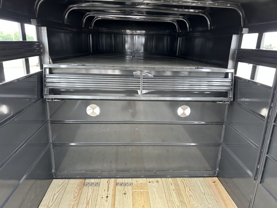 New 2026 CornPro SG-24 7H Stock Trailer