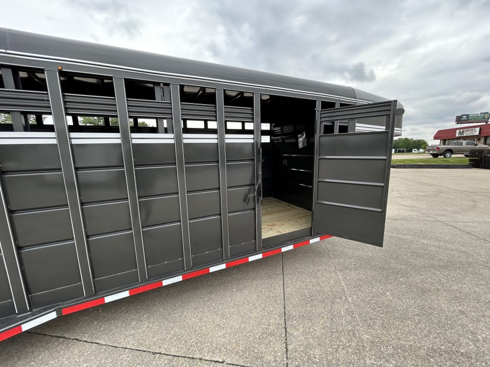 New 2026 CornPro SG-24 7H Stock Trailer