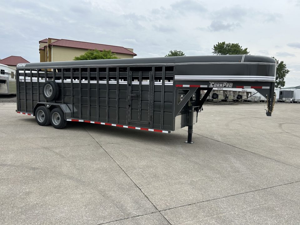 New 2026 CornPro SG-24 7H Stock Trailer