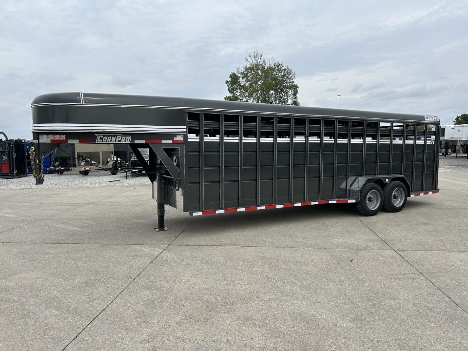 New 2026 CornPro SG-24 7H Stock Trailer