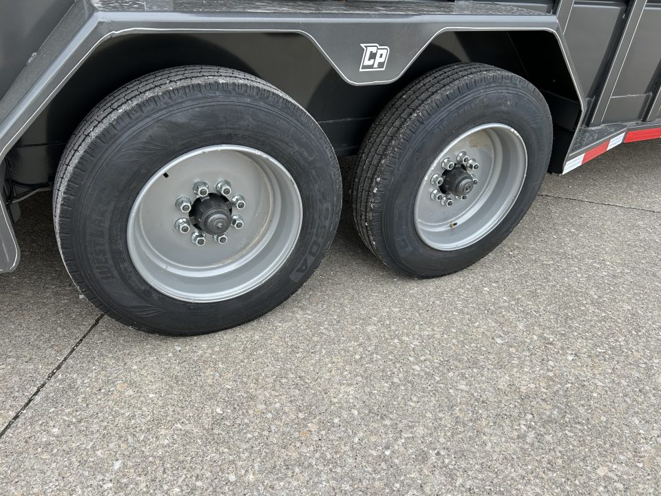 New 2026 CornPro SG-24 7H Stock Trailer