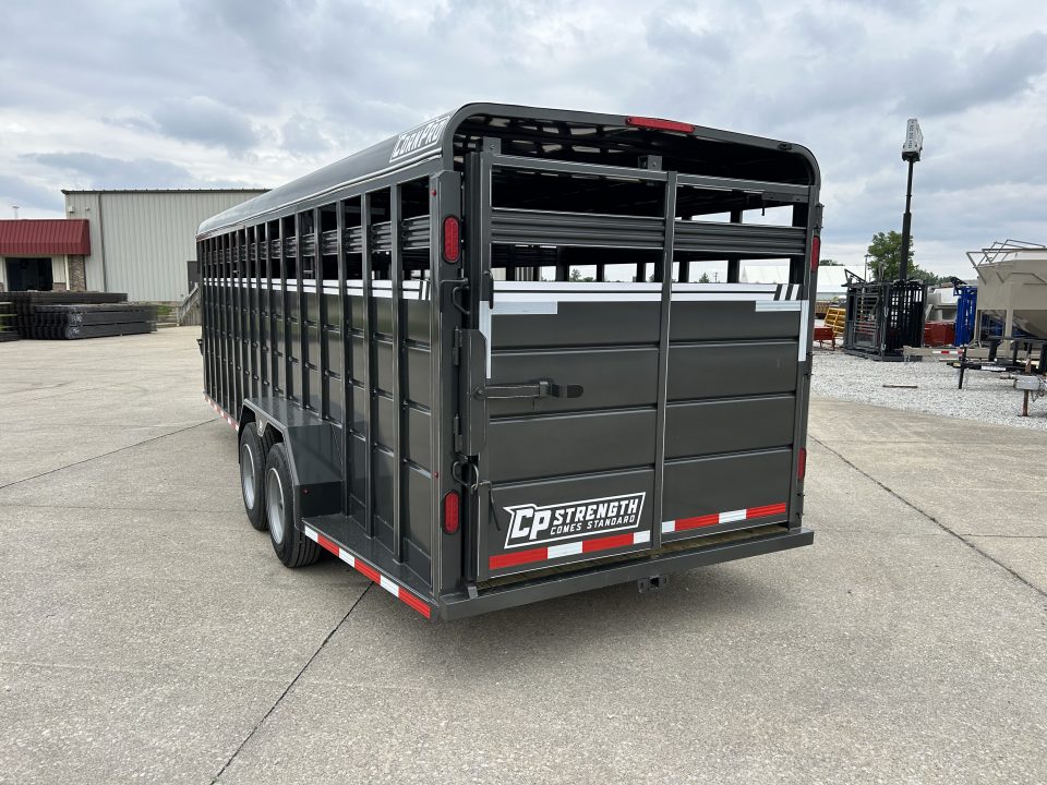 New 2026 CornPro SG-24 7H Stock Trailer