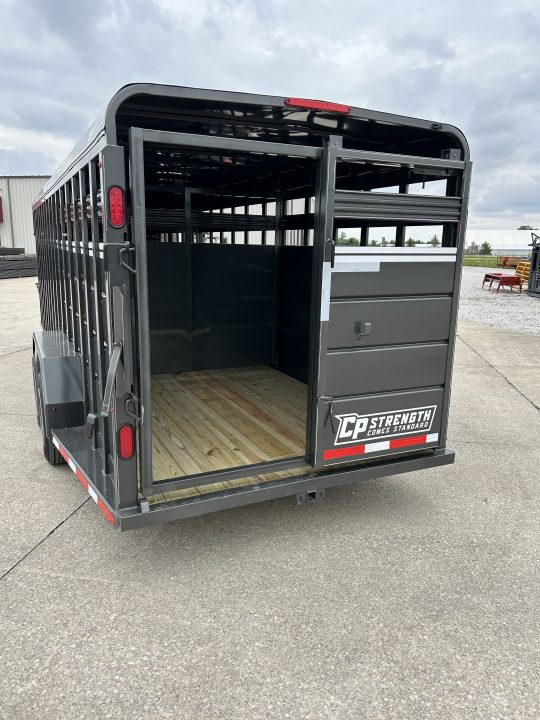 New 2026 CornPro SG-24 7H Stock Trailer