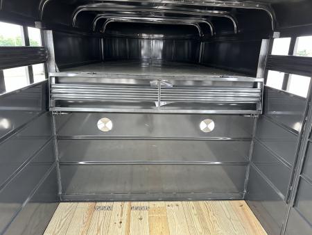 New 2026 CornPro SG-24 7H Stock Trailer