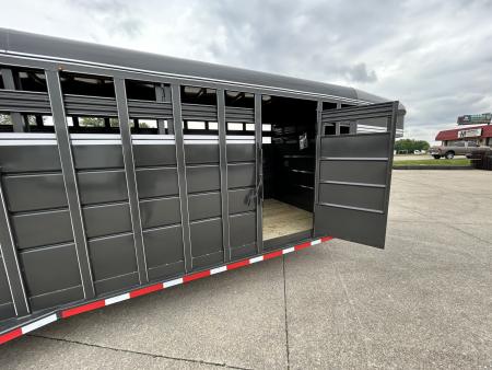 New 2026 CornPro SG-24 7H Stock Trailer