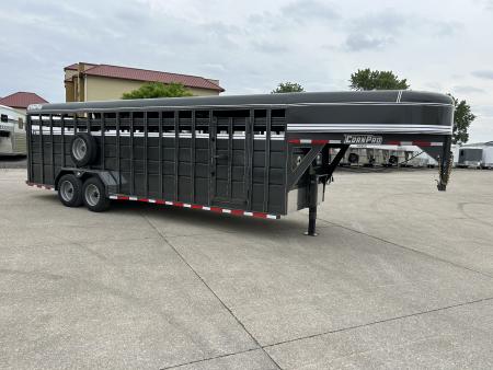 New 2026 CornPro SG-24 7H Stock Trailer