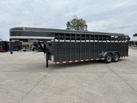 New 2026 CornPro SG-24 7H Stock Trailer