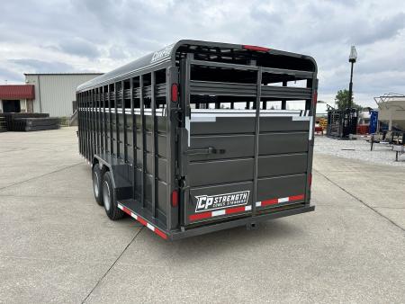 New 2026 CornPro SG-24 7H Stock Trailer