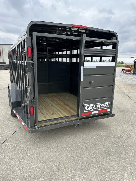 New 2026 CornPro SG-24 7H Stock Trailer
