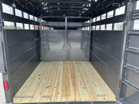 New 2026 CornPro SG-24 7H Stock Trailer