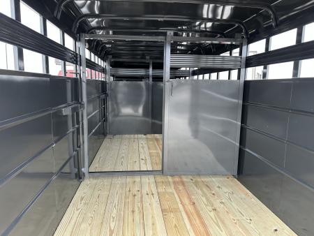 New 2026 CornPro SG-24 7H Stock Trailer