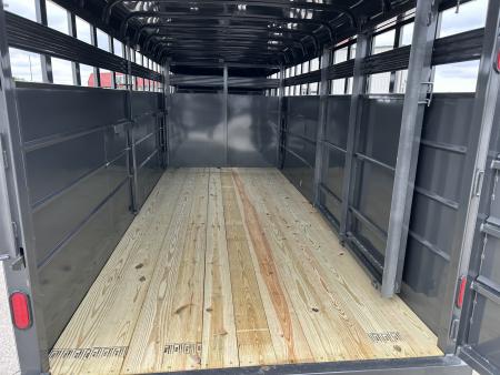 New 2026 CornPro SG-24 7H Stock Trailer