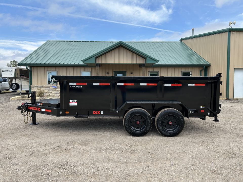 New 2027 MAXX-D DJX 83x14 Dump Trailer