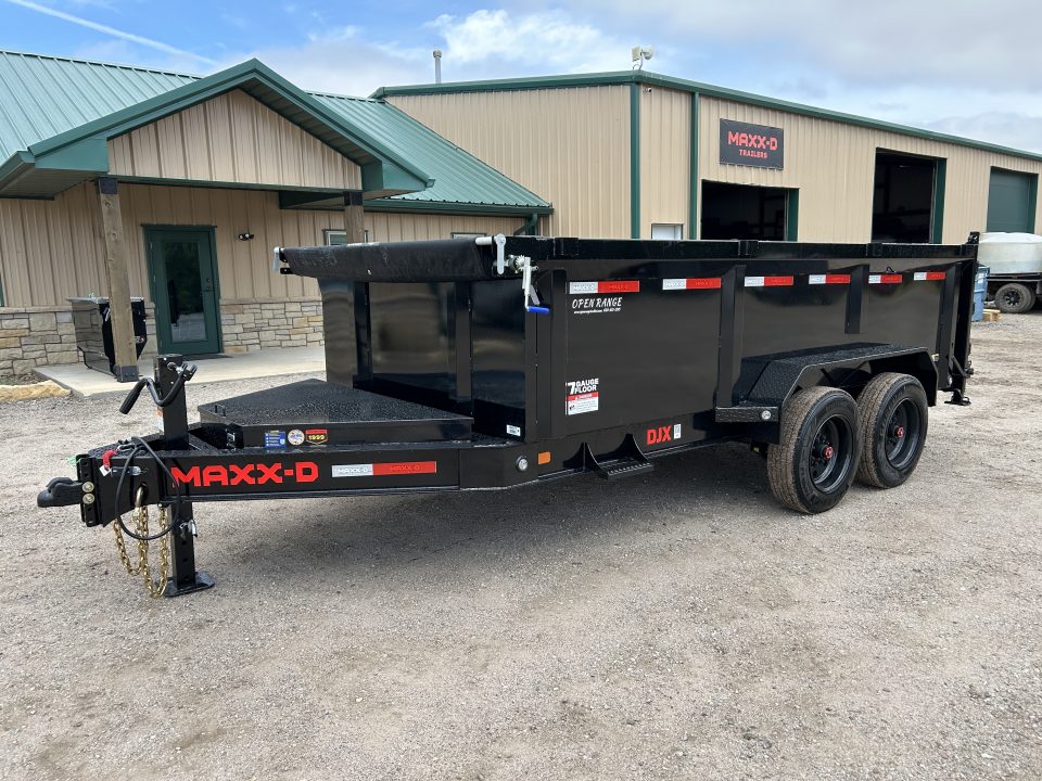 New 2027 MAXX-D DJX 83x14 Dump Trailer