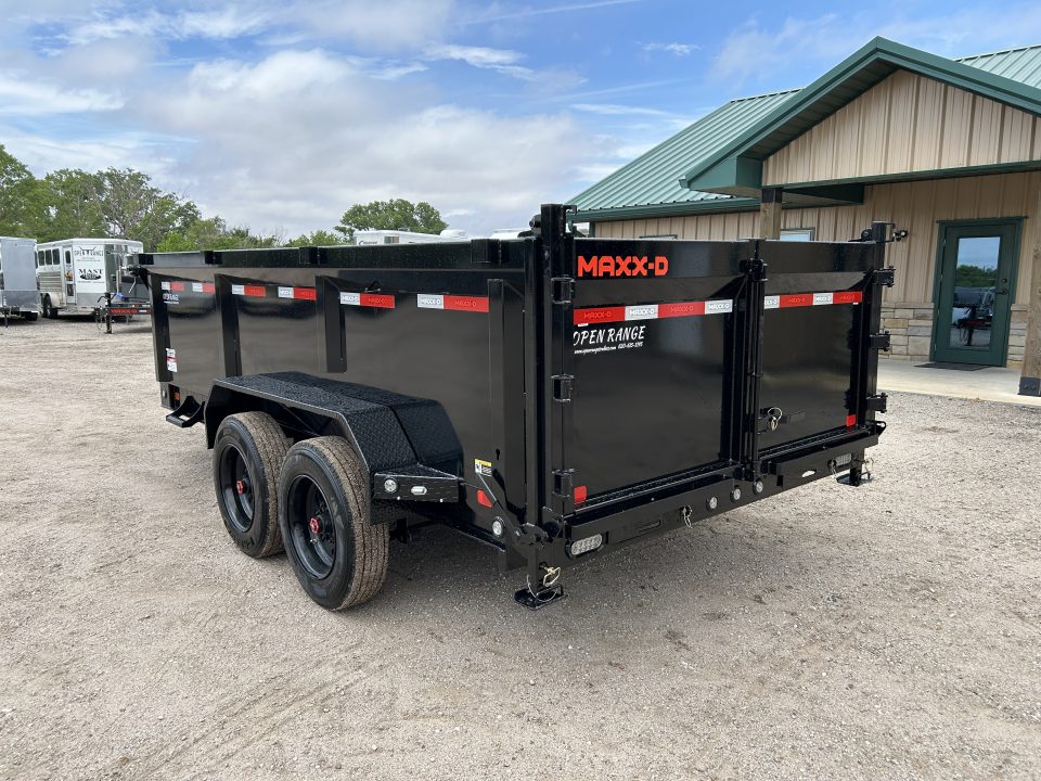 New 2027 MAXX-D DJX 83x14 Dump Trailer