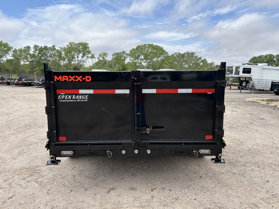 New 2027 MAXX-D DJX 83x14 Dump Trailer