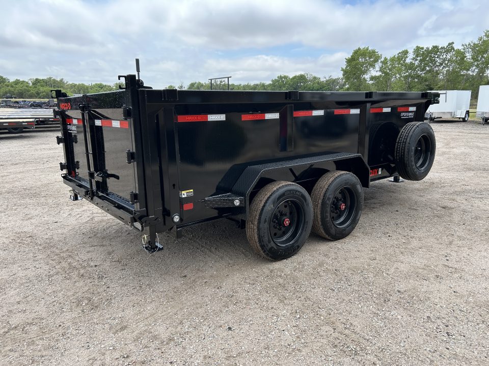 New 2027 MAXX-D DJX 83x14 Dump Trailer