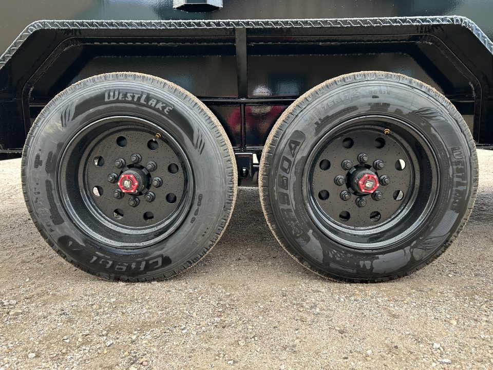 New 2027 MAXX-D DJX 83x14 Dump Trailer