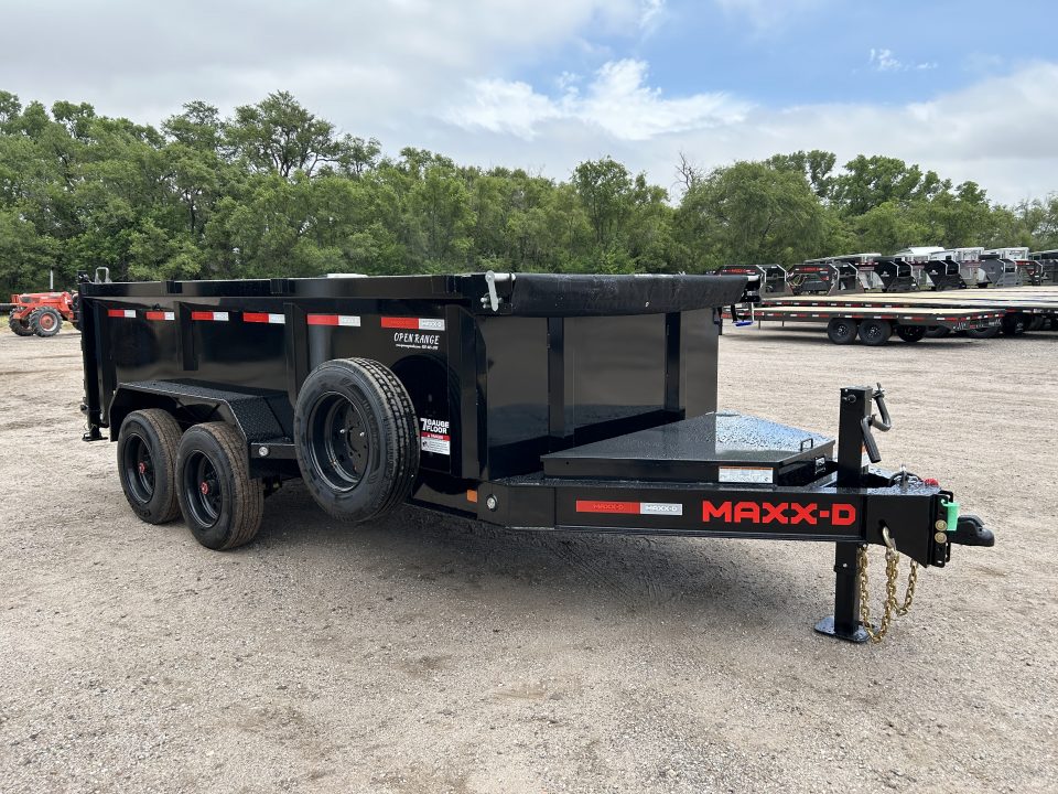 New 2027 MAXX-D DJX 83x14 Dump Trailer