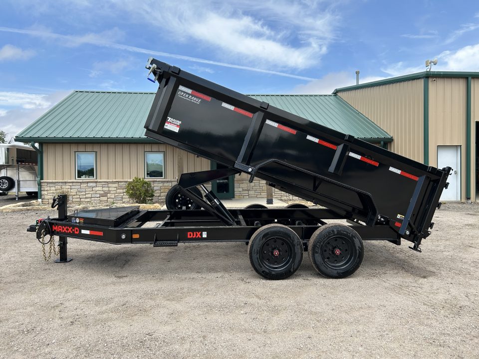 New 2027 MAXX-D DJX 83x14 Dump Trailer