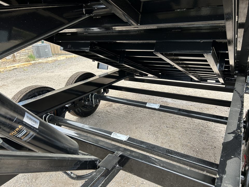 New 2027 MAXX-D DJX 83x14 Dump Trailer