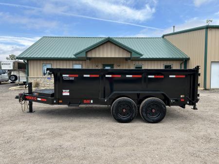 New 2027 MAXX-D DJX 83x14 Dump Trailer