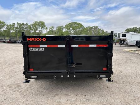 New 2027 MAXX-D DJX 83x14 Dump Trailer