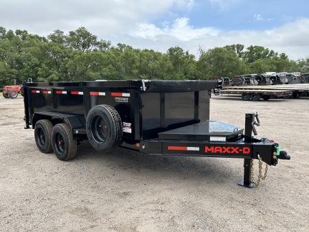 New 2027 MAXX-D DJX 83x14 Dump Trailer