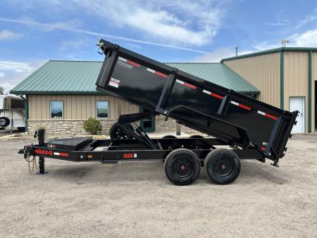 New 2027 MAXX-D DJX 83x14 Dump Trailer