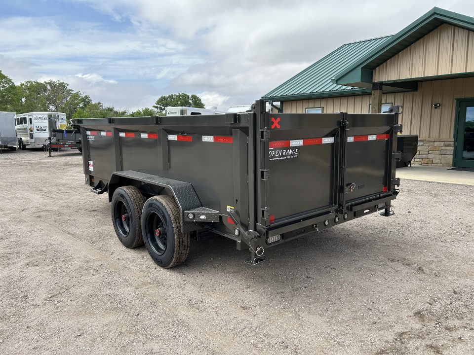 New 2026 MAXX-D DJX 83x14 Dump Trailer