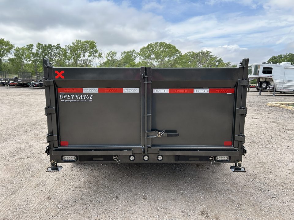 New 2026 MAXX-D DJX 83x14 Dump Trailer