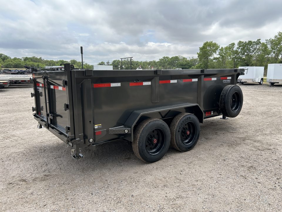 New 2026 MAXX-D DJX 83x14 Dump Trailer