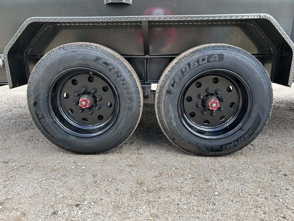 New 2026 MAXX-D DJX 83x14 Dump Trailer