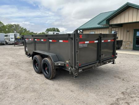 New 2026 MAXX-D DJX 83x14 Dump Trailer