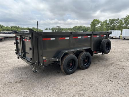 New 2026 MAXX-D DJX 83x14 Dump Trailer