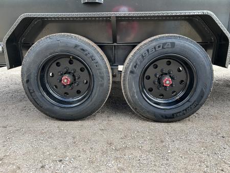 New 2026 MAXX-D DJX 83x14 Dump Trailer