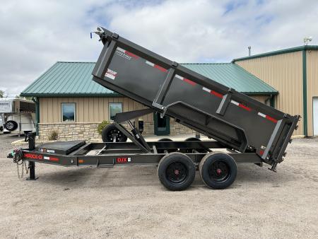 New 2026 MAXX-D DJX 83x14 Dump Trailer