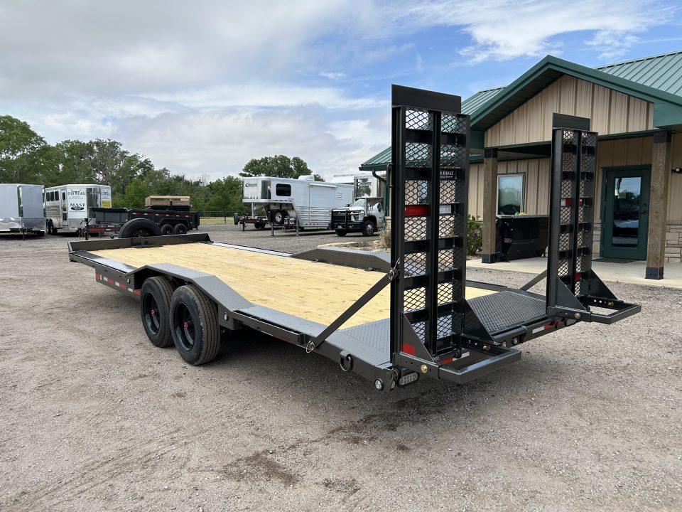 New 2027 MAXX-D H8X 102x24 Equipment Trailer