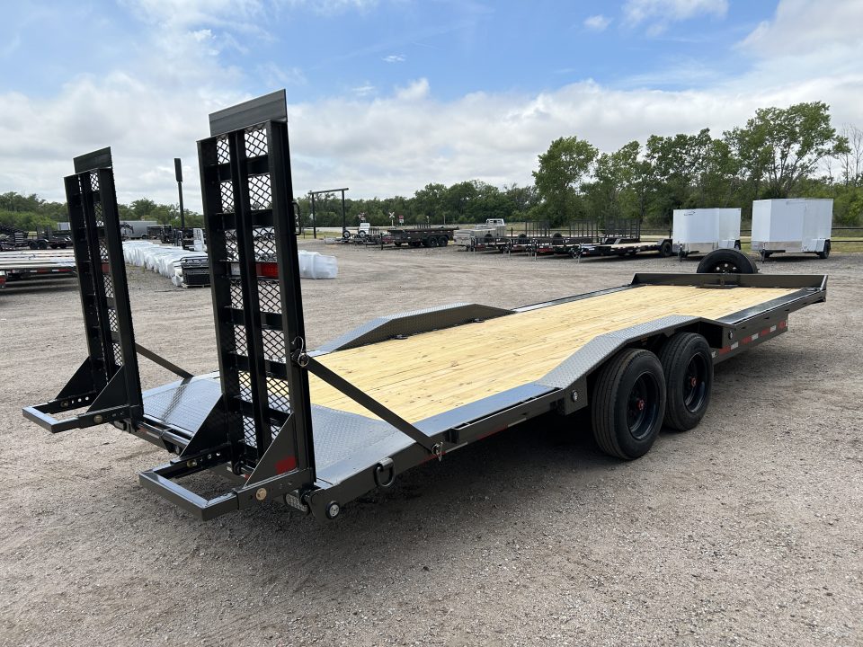 New 2027 MAXX-D H8X 102x24 Equipment Trailer