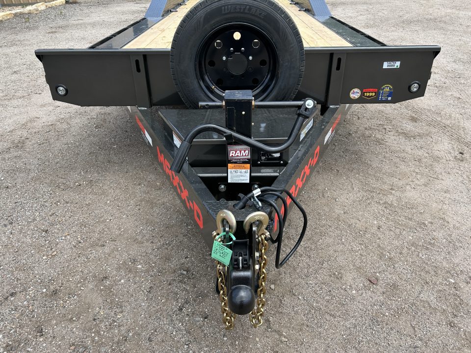 New 2027 MAXX-D H8X 102x24 Equipment Trailer