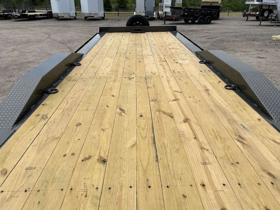 New 2027 MAXX-D H8X 102x24 Equipment Trailer
