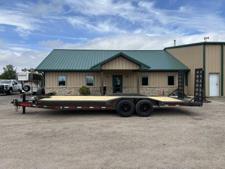 New 2027 MAXX-D H8X 102x24 Equipment Trailer