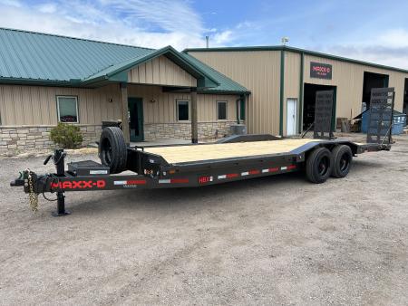 New 2027 MAXX-D H8X 102x24 Equipment Trailer